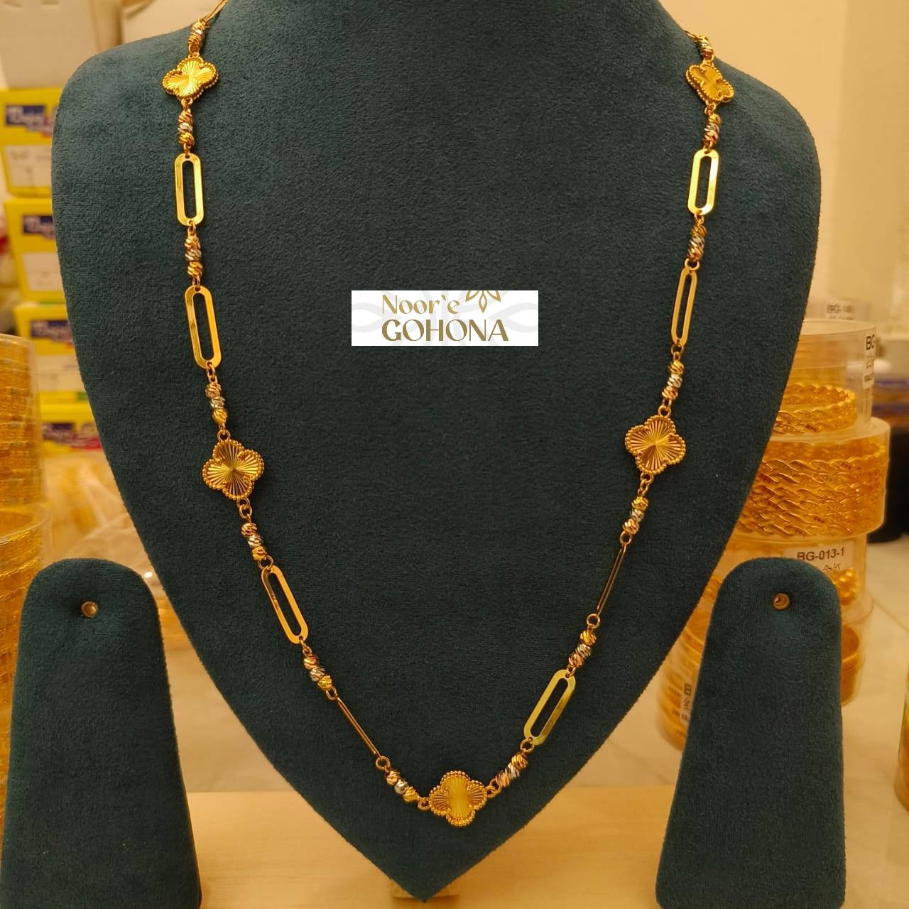 Noor e Gohona Neckpiece